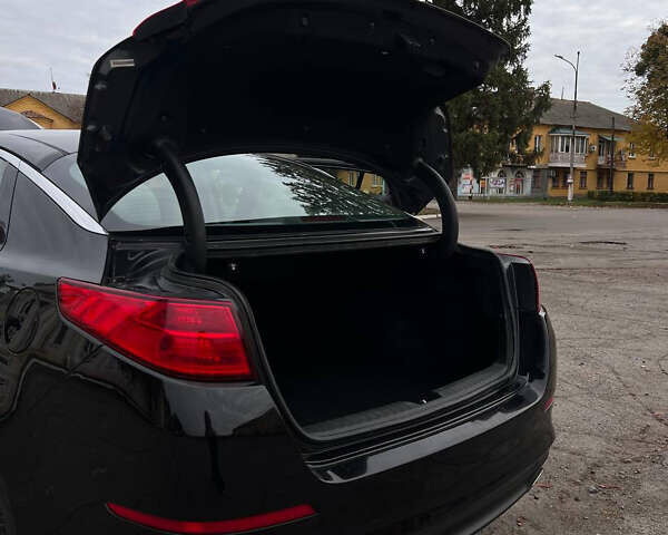 Кіа Оптіма 2014 у Ватутіне на Automoto.ua Чорний Кіа Оптіма, об'ємом двигуна 2.4 л та пробігом 180 тис. км за 9500 $, фото 26 на Automoto.ua