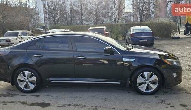 Чорний Кіа Оптіма, об'ємом двигуна 2.4 л та пробігом 170 тис. км за 8700 $, фото 4 на Automoto.ua