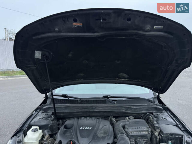 Черный Киа Оптима, объемом двигателя 2.36 л и пробегом 183 тыс. км за 8750 $, фото 44 на Automoto.ua