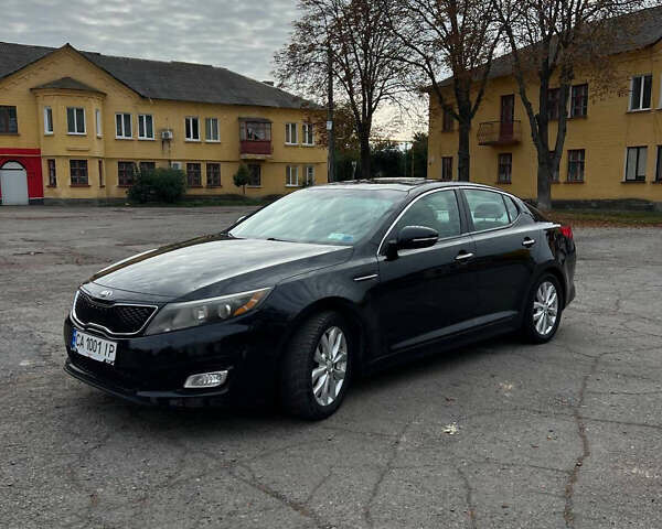 Кіа Оптіма 2014 у Ватутіне на Automoto.ua Чорний Кіа Оптіма, об'ємом двигуна 2.4 л та пробігом 180 тис. км за 9500 $, фото 6 на Automoto.ua