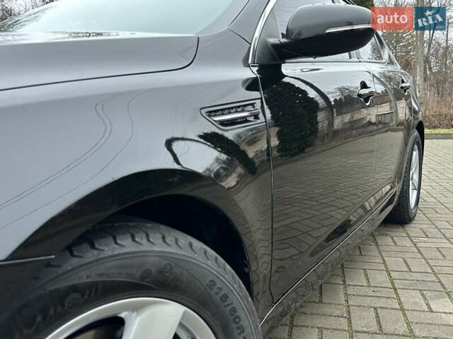 Черный Киа Оптима, объемом двигателя 2.4 л и пробегом 163 тыс. км за 8150 $, фото 12 на Automoto.ua