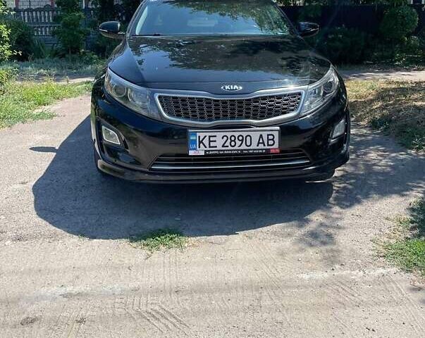 Черный Киа Оптима, объемом двигателя 2.36 л и пробегом 255 тыс. км за 11100 $, фото 1 на Automoto.ua