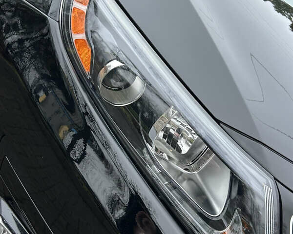 Черный Киа Оптима, объемом двигателя 2.4 л и пробегом 163 тыс. км за 8150 $, фото 10 на Automoto.ua