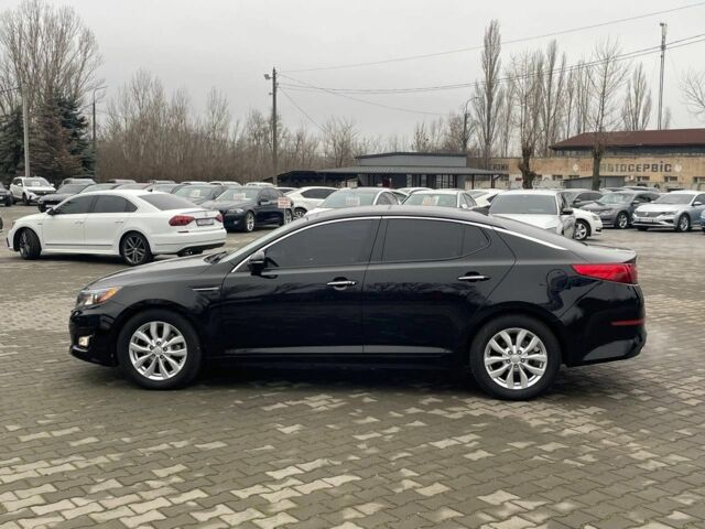 Черный Киа Оптима, объемом двигателя 2.4 л и пробегом 208 тыс. км за 9500 $, фото 3 на Automoto.ua