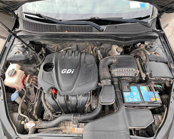 Кіа Оптіма 2014 у Ватутіне на Automoto.ua Чорний Кіа Оптіма, об'ємом двигуна 2.4 л та пробігом 180 тис. км за 9500 $, фото 48 на Automoto.ua