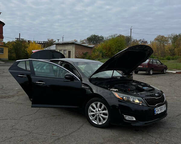 Кіа Оптіма 2014 у Ватутіне на Automoto.ua Чорний Кіа Оптіма, об'ємом двигуна 2.4 л та пробігом 180 тис. км за 9500 $, фото 16 на Automoto.ua