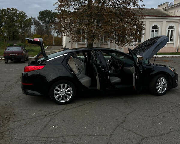 Кіа Оптіма 2014 у Ватутіне на Automoto.ua Чорний Кіа Оптіма, об'ємом двигуна 2.4 л та пробігом 180 тис. км за 9500 $, фото 17 на Automoto.ua