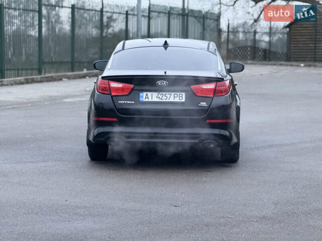 Черный Киа Оптима, объемом двигателя 2.36 л и пробегом 183 тыс. км за 8750 $, фото 11 на Automoto.ua