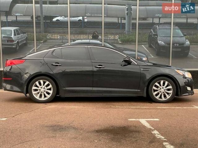 Черный Киа Оптима, объемом двигателя 2.4 л и пробегом 193 тыс. км за 8999 $, фото 6 на Automoto.ua