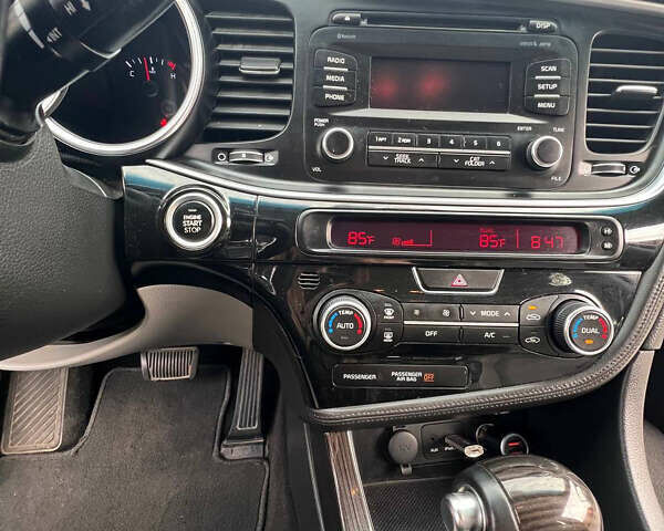 Кіа Оптіма 2014 у Ватутіне на Automoto.ua Чорний Кіа Оптіма, об'ємом двигуна 2.4 л та пробігом 180 тис. км за 9500 $, фото 45 на Automoto.ua