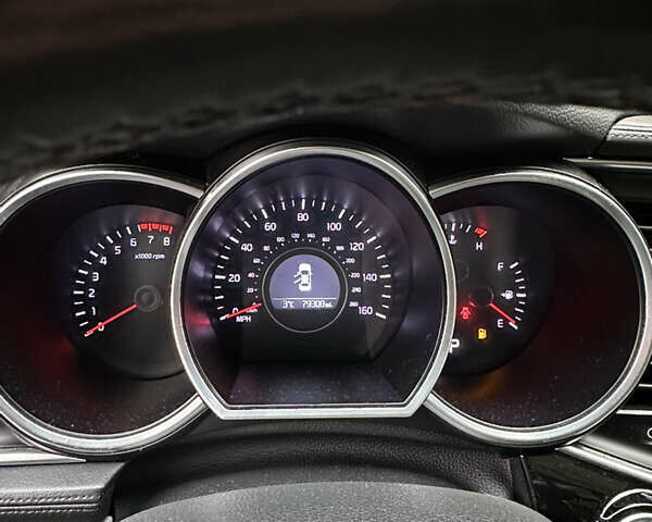 Черный Киа Оптима, объемом двигателя 2.4 л и пробегом 127 тыс. км за 10600 $, фото 7 на Automoto.ua