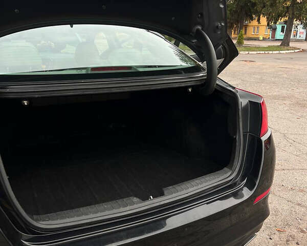 Кіа Оптіма 2014 у Ватутіне на Automoto.ua Чорний Кіа Оптіма, об'ємом двигуна 2.4 л та пробігом 180 тис. км за 9500 $, фото 25 на Automoto.ua