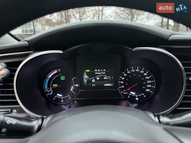 Чорний Кіа Оптіма, об'ємом двигуна 2.36 л та пробігом 168 тис. км за 10999 $, фото 16 на Automoto.ua