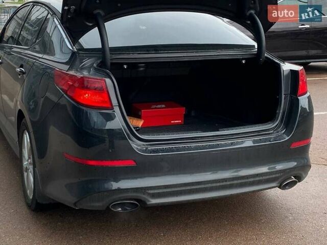 Черный Киа Оптима, объемом двигателя 2.4 л и пробегом 193 тыс. км за 8999 $, фото 30 на Automoto.ua