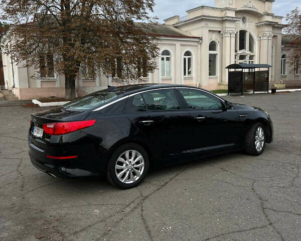 Кіа Оптіма 2014 у Ватутіне на Automoto.ua Чорний Кіа Оптіма, об'ємом двигуна 2.4 л та пробігом 180 тис. км за 9500 $, фото 9 на Automoto.ua