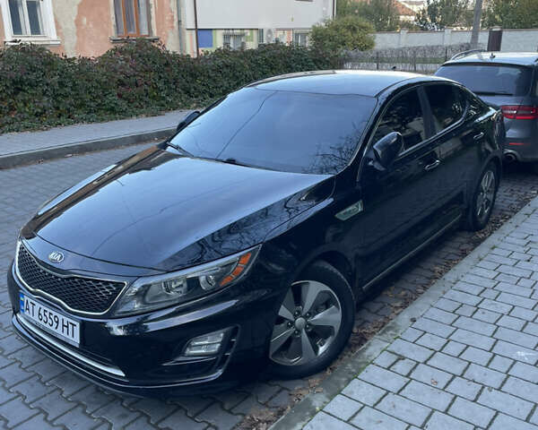 Черный Киа Оптима, объемом двигателя 2.4 л и пробегом 149 тыс. км за 12900 $, фото 13 на Automoto.ua