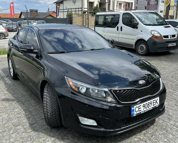 Черный Киа Оптима, объемом двигателя 2.4 л и пробегом 123 тыс. км за 8997 $, фото 1 на Automoto.ua