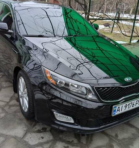 Черный Киа Оптима, объемом двигателя 2.36 л и пробегом 190 тыс. км за 11000 $, фото 7 на Automoto.ua