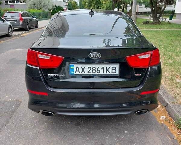Чорний Кіа Оптіма, об'ємом двигуна 2.36 л та пробігом 200 тис. км за 7000 $, фото 2 на Automoto.ua