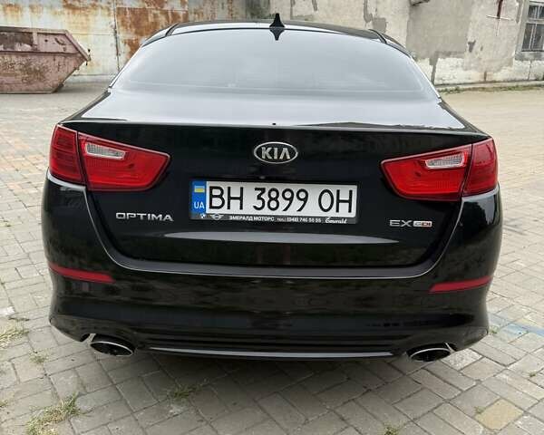 Киа Оптима 2014 в Одессе на Automoto.ua Черный Киа Оптима, объемом двигателя 2.4 л и пробегом 141 тыс. км за 10831 $, фото 4 на Automoto.ua