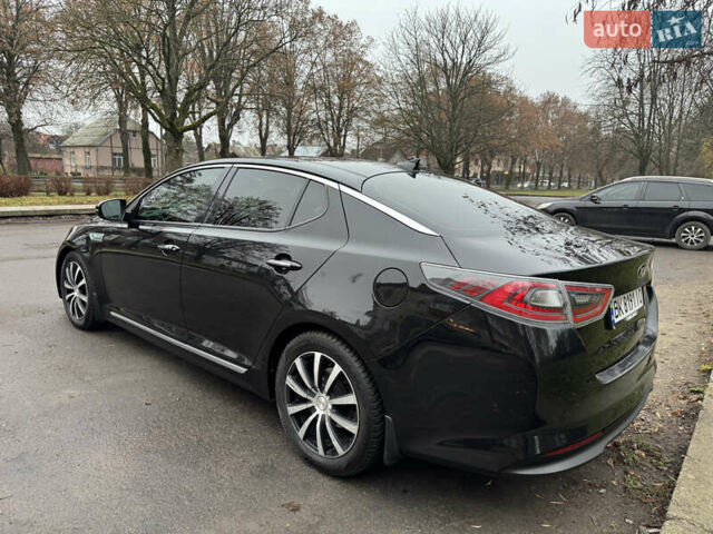 Чорний Кіа Оптіма, об'ємом двигуна 2.36 л та пробігом 168 тис. км за 10999 $, фото 4 на Automoto.ua