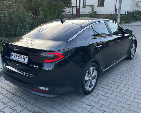 Черный Киа Оптима, объемом двигателя 2.4 л и пробегом 149 тыс. км за 12900 $, фото 4 на Automoto.ua