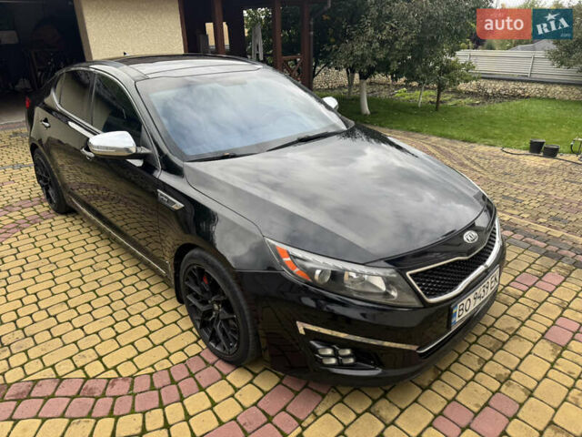 Чорний Кіа Оптіма, об'ємом двигуна 2 л та пробігом 280 тис. км за 9890 $, фото 7 на Automoto.ua
