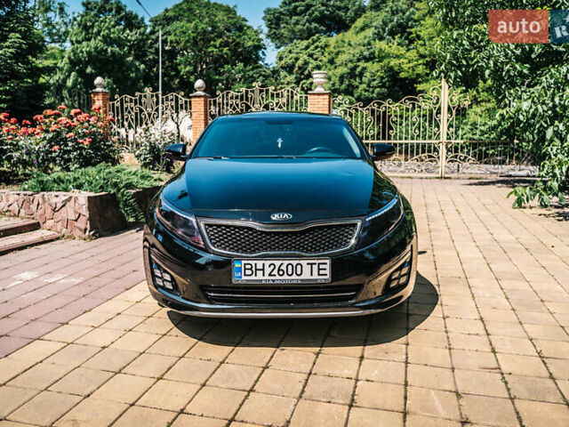 Чорний Кіа Оптіма, об'ємом двигуна 2.36 л та пробігом 79 тис. км за 11000 $, фото 1 на Automoto.ua