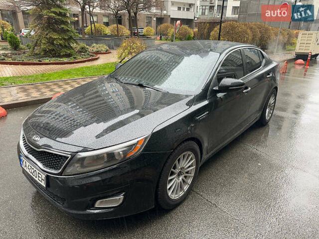 Черный Киа Оптима, объемом двигателя 2.4 л и пробегом 150 тыс. км за 9700 $, фото 2 на Automoto.ua