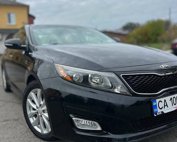 Кіа Оптіма 2014 у Ватутіне на Automoto.ua Чорний Кіа Оптіма, об'ємом двигуна 2.4 л та пробігом 180 тис. км за 9500 $, фото 31 на Automoto.ua