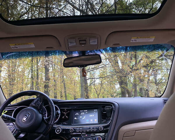 Чорний Кіа Оптіма, об'ємом двигуна 2.4 л та пробігом 208 тис. км за 9300 $, фото 6 на Automoto.ua