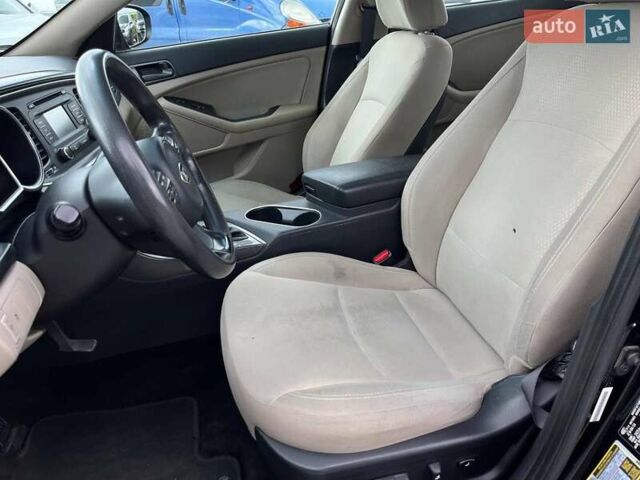 Черный Киа Оптима, объемом двигателя 2.4 л и пробегом 162 тыс. км за 7440 $, фото 32 на Automoto.ua