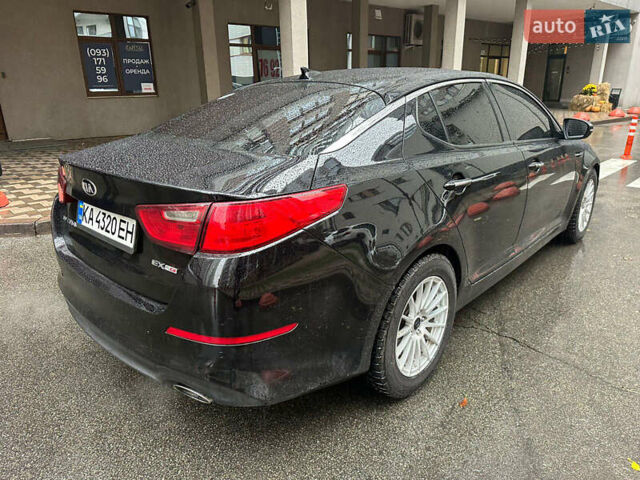 Черный Киа Оптима, объемом двигателя 2.4 л и пробегом 150 тыс. км за 9700 $, фото 5 на Automoto.ua