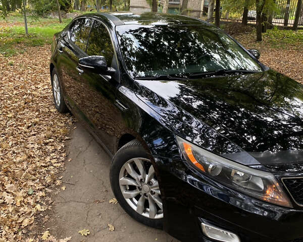 Чорний Кіа Оптіма, об'ємом двигуна 2.4 л та пробігом 208 тис. км за 9300 $, фото 12 на Automoto.ua