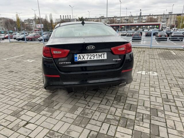Чорний Кіа Оптіма, об'ємом двигуна 2.4 л та пробігом 20 тис. км за 8900 $, фото 3 на Automoto.ua