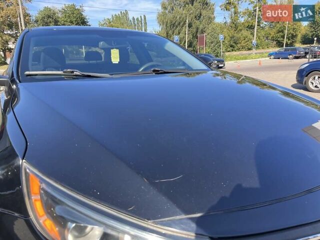 Черный Киа Оптима, объемом двигателя 2.36 л и пробегом 178 тыс. км за 7500 $, фото 4 на Automoto.ua