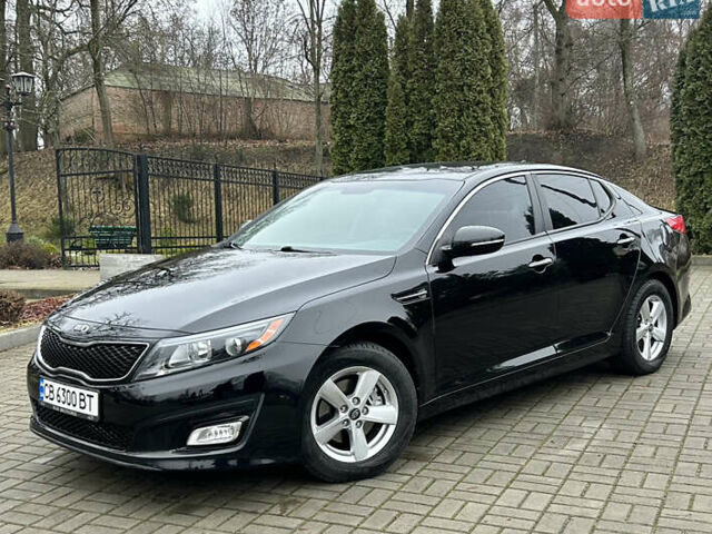 Черный Киа Оптима, объемом двигателя 2.4 л и пробегом 163 тыс. км за 8150 $, фото 2 на Automoto.ua