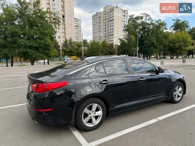 Черный Киа Оптима, объемом двигателя 2.4 л и пробегом 285 тыс. км за 10800 $, фото 4 на Automoto.ua