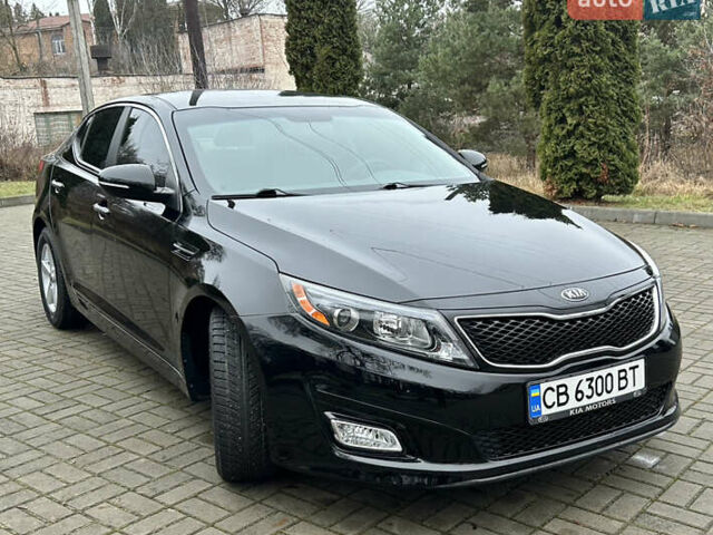 Черный Киа Оптима, объемом двигателя 2.4 л и пробегом 163 тыс. км за 8150 $, фото 7 на Automoto.ua