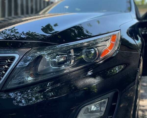 Черный Киа Оптима, объемом двигателя 2.36 л и пробегом 265 тыс. км за 11000 $, фото 9 на Automoto.ua