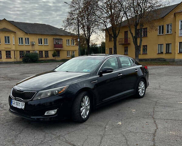 Кіа Оптіма 2014 у Ватутіне на Automoto.ua Чорний Кіа Оптіма, об'ємом двигуна 2.4 л та пробігом 180 тис. км за 9500 $, фото 5 на Automoto.ua
