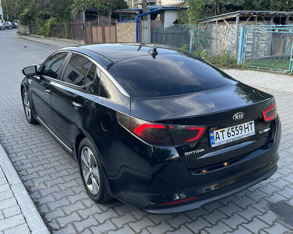 Черный Киа Оптима, объемом двигателя 2.4 л и пробегом 149 тыс. км за 12900 $, фото 6 на Automoto.ua