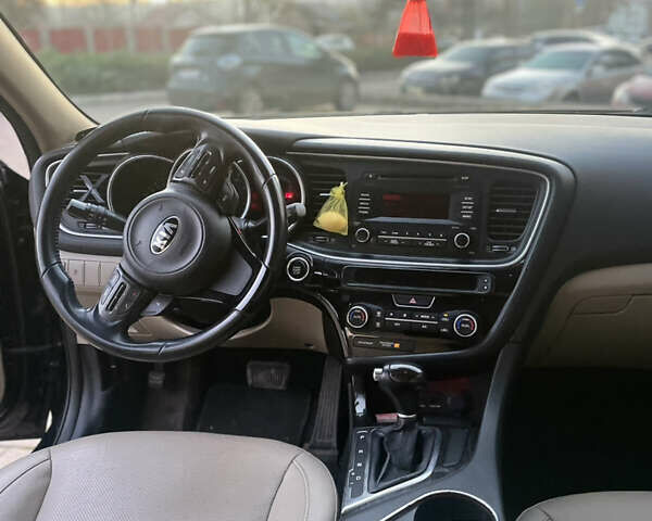 Чорний Кіа Оптіма, об'ємом двигуна 2.36 л та пробігом 186 тис. км за 9700 $, фото 11 на Automoto.ua
