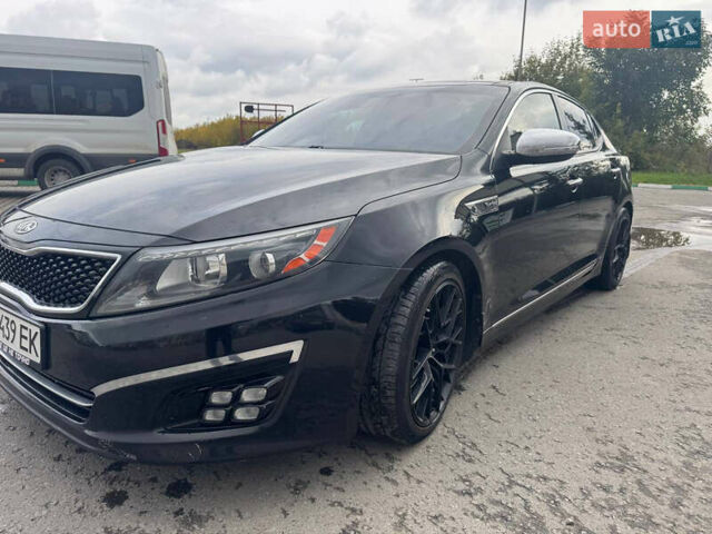 Черный Киа Оптима, объемом двигателя 2 л и пробегом 280 тыс. км за 9750 $, фото 6 на Automoto.ua