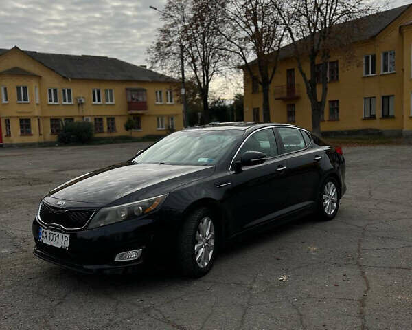 Кіа Оптіма 2014 у Ватутіне на Automoto.ua Чорний Кіа Оптіма, об'ємом двигуна 2.4 л та пробігом 180 тис. км за 9500 $, фото 2 на Automoto.ua