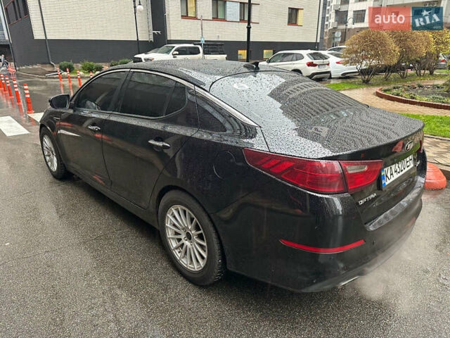 Черный Киа Оптима, объемом двигателя 2.4 л и пробегом 150 тыс. км за 9700 $, фото 20 на Automoto.ua