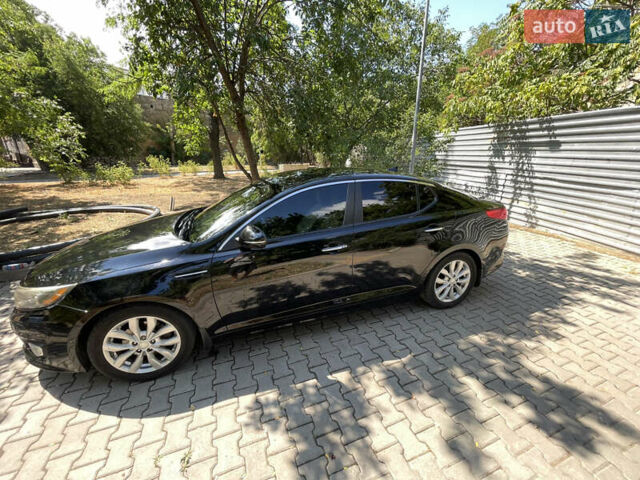 Кіа Оптіма 2014 у Одесі на Automoto.ua Чорний Кіа Оптіма, об'ємом двигуна 2.4 л та пробігом 260 тис. км за 8300 $, фото 2 на Automoto.ua