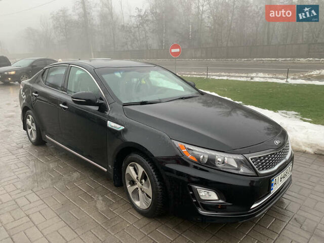 Киа Оптима 2014 в Киеве на Automoto.ua Черный Киа Оптима, объемом двигателя 2.4 л и пробегом 190 тыс. км за 10800 $, фото 6 на Automoto.ua