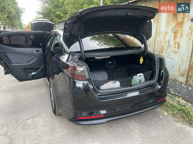 Черный Киа Оптима, объемом двигателя 2.36 л и пробегом 200 тыс. км за 9000 $, фото 8 на Automoto.ua