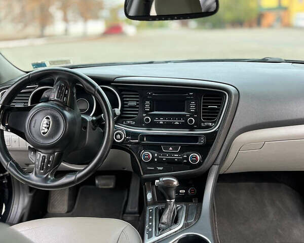 Кіа Оптіма 2014 у Ватутіне на Automoto.ua Чорний Кіа Оптіма, об'ємом двигуна 2.4 л та пробігом 180 тис. км за 9500 $, фото 42 на Automoto.ua